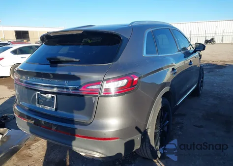 2021 Lincoln Nautilus Reserve z USA, uszkodzony, nr VIN 2LMPJ6K97MBL04280